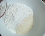 A picture of step 1 of Crispy Rava Dosa.