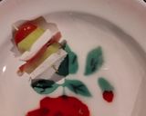 Foto del paso 5 de la receta Milhojas de melón, queso fresco de cabra y Jamón serrano