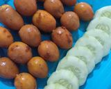 Foto langkah ke 8 dari resep Sate Telur Angkringan.