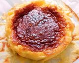 Foto langkah ke 4 dari resep Basque Brunt Cheese Cake.