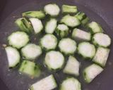 Foto langkah ke 3 dari resep Oyong Soun Kuah Favorit.