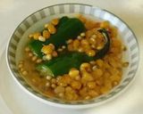 A picture of step 4 of Seven Veggie Koottu (stew).