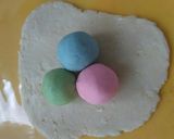 Foto langkah ke 10 dari resep Kue bulan moon cake 1000 layer.