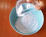 Foto langkah ke 3 dari resep Kue Talam Ubi Ungu.