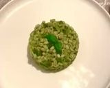 A picture of step 4 of Orzotto al Pesto Evolution.