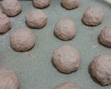 Foto langkah ke 4 dari resep Donat Ubi Ungu Tanpa Ulen.