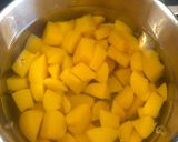 Őszibarack leves gyorsan🍑 recept fázis 3 fotója