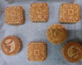 Hình bước làm 5 của món Bánh trung thu