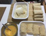 Foto langkah ke 3 dari resep Risol Mayo.
