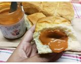 รูปขั้นตอนการทำที่ 5 ของ 🍞ปังปิ้งชาไทยไส้ทะลัก🍂🍹
