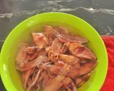 Foto langkah ke 1 dari resep Tumis Cumi Asin Cabe Ijo.