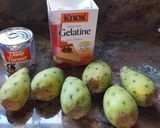 Foto del paso 1 de la receta: Gelatina de tunas verdes