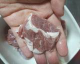 Foto del paso 1 de la receta Pincho de carne y tomate cherry 🥩🍅