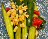 醬黃瓜條的食譜步驟6照片