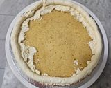 Foto del paso 28 de la receta: Memory Cake de Vainilla, Dulce de Leche y Buttercream de Chocolate Blanco (Torta de cumpleaños)