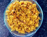 A picture of step 3 of Curried Cauliflower Rice.