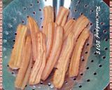 Foto langkah ke 8 dari resep Churros Satu Telur Tanpa Mixer #PekanInspirasi.