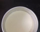 A picture of step 6 of Strawberry jelly and Dragonfruit cheese cake.