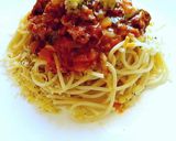 Foto del paso 9 de la receta: Espaguetis en salsa de cocina creativa de Alexis Urrutia