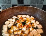 Foto langkah ke 7 dari resep Tumis tempe cabai hijau.