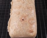 A picture of step 7 of Ciabatta type 'no-knead' bread.