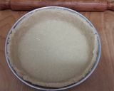 Pas rețetă Crostata cu gutui și gem de caise 6 fotografie