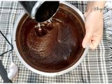 Simple chocolate crinkles
