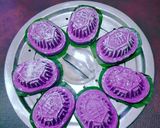 Foto langkah ke 4 dari resep Angku Kueh/Kue Tok Ubi Ungu.
