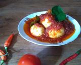 Foto langkah ke 6 dari resep Telur Bumbu Bali.