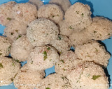 Foto del paso 3 de la receta: Albóndigas de mero y gambas rojas