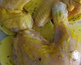 Foto del paso 2 de la receta: Sencillo Pollo al Horno, con Limón y Mostaza a lo Carmelita