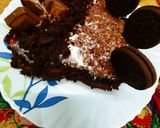 ওরিও রেড ভেলভেট কেক (Oreo Red velvet cake) রেসিপির ধাপ 3 ছবি