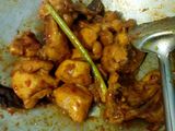 Ayam ungkep kuning