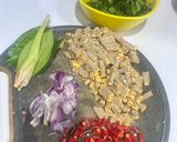 Foto langkah ke 1 dari resep Tumis Oncom Kemangi.