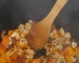 Une image de l'étape 4 de Sauté de dinde au chorizo.