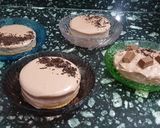 A picture of step 7 of Cheese ice cream cake 🤩🤤.