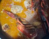 Foto del paso 8 de la receta: Jamoncitos de pollo y bogavante