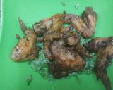 A picture of step 6 of Garlic chicken wings with paramesan cheese in airfryer.