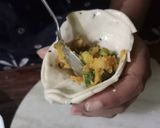 A picture of step 16 of Layered samosa.