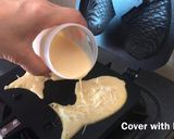 Foto langkah ke 15 dari resep Taiyaki ala Yue’s Kitchen | Our Channel.