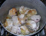 Foto del paso 2 de la receta: Pollo con papas a la crema