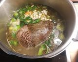Foto del paso 9 de la receta: Asado en Salsa de Verduras