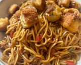 Foto del paso 6 de la receta: Noodles con tofu crujiente
