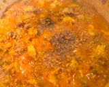 Foto del paso 5 de la receta Calabacines rellenos y arroz a la cúrcuma fresca