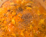 Foto del paso 5 de la receta: Calabacines rellenos y arroz a la cúrcuma fresca