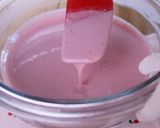 A picture of step 8 of Creamy Strawberry Milk Jelly Pudding.