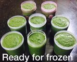 A picture of step 4 of Coriander chutney..!!!🍃🍃 frozen recipe.