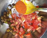 ચનાય ચટપટી રેસીપી સ્ટેપ2ફોટો