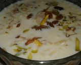 A picture of step 4 of Apple Kheer.