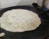 A picture of step 7 of Instant rava coconut puda/aapam (pancake) with coconut chatani.